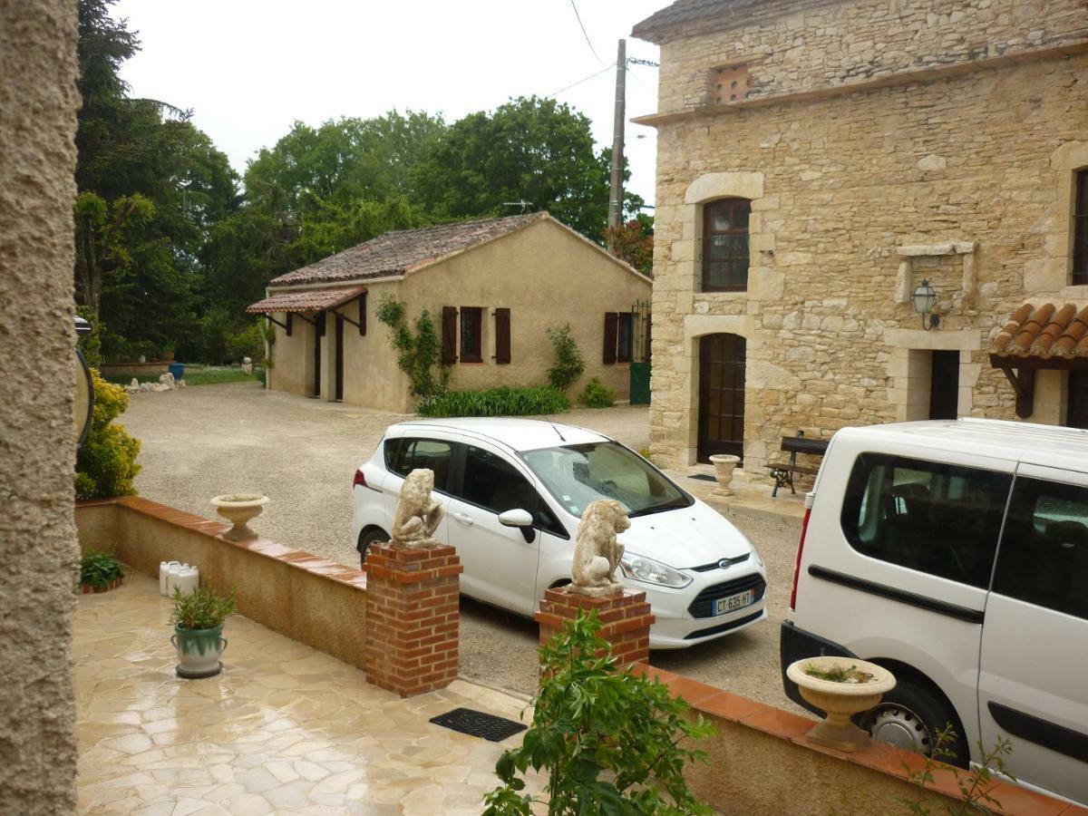 Bed and Breakfast Domaine De Rode Buze Каор Экстерьер фото